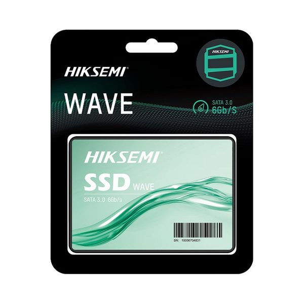 خرید اس اس دی ساتا SSD Sata Hiksemi Wave 256GB