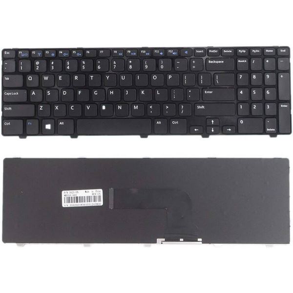 خرید کیبورد لپ تاپ دل Inspiron 15/15R 3521 5521 3537 5537