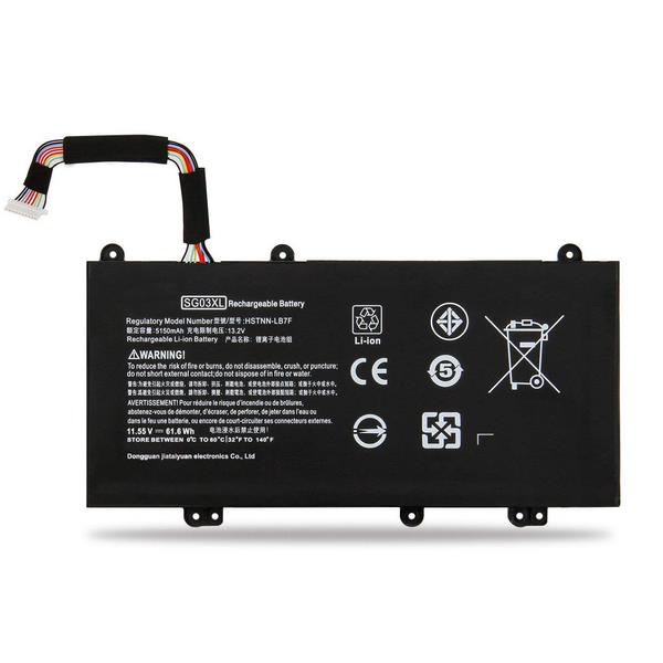 باتری لپ تاپ اچ پی HP envy 17 SG03XL اورجینال