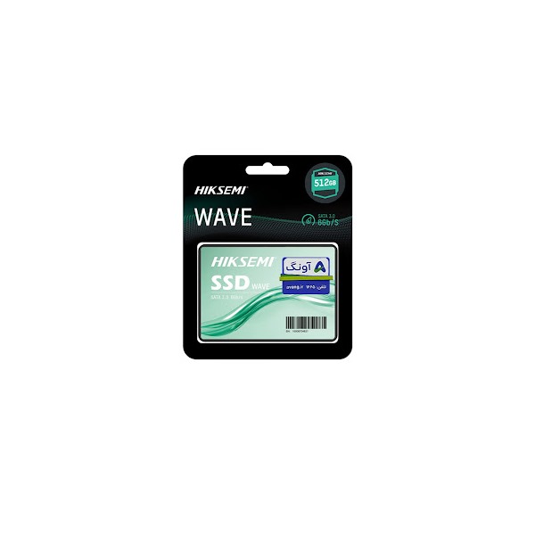 خرید اس اس دی ساتا SSD Sata Hiksemi Wave 512GB