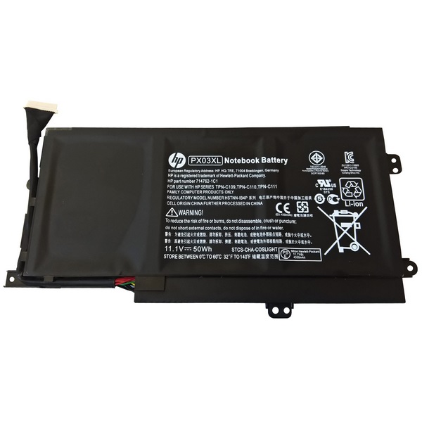 باتری لپ تاپ اچ پی HP Envy 14 PX03XL