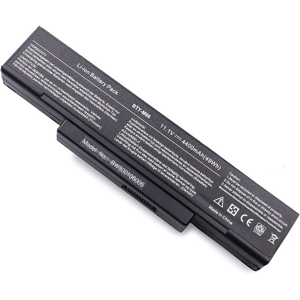 باتری لپ تاپ ام اس آی MSI Battery bty-m66