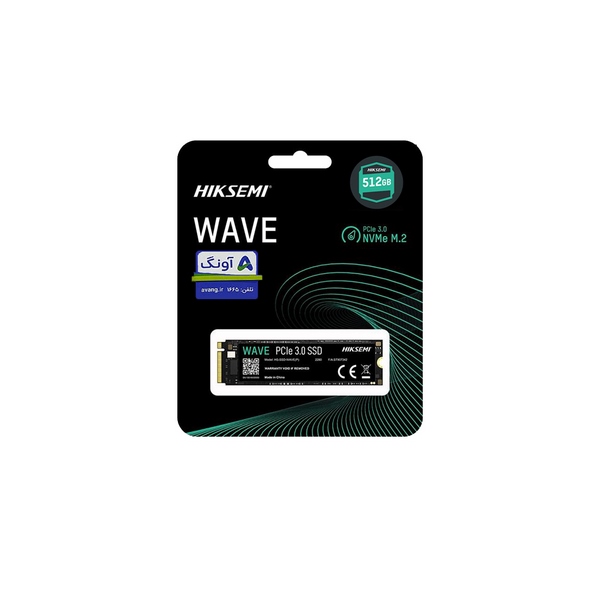 خرید اس اس دی هیکسمی ویو SSD M2 2280 Hiksemi Wave 512GB
