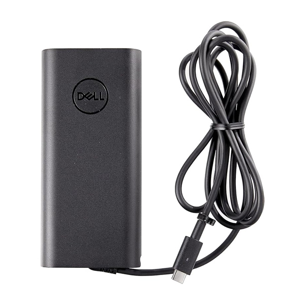 خرید آداپتور لپ تاپ دل Adaptor Dell 20V 6.5A Type-C اورجينال