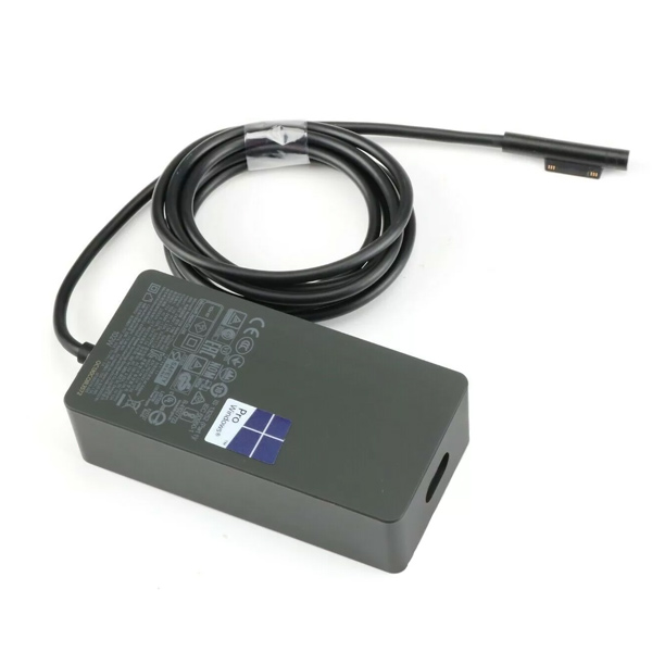 خرید آداپتور سرفیس مایکروسافت Surface 15V 6.33A 102W اورجینال با کابل برق