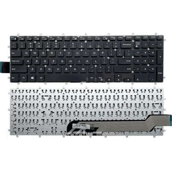 کيبورد لپ تاپ دل Inspiron 15 5570 بدون فريم