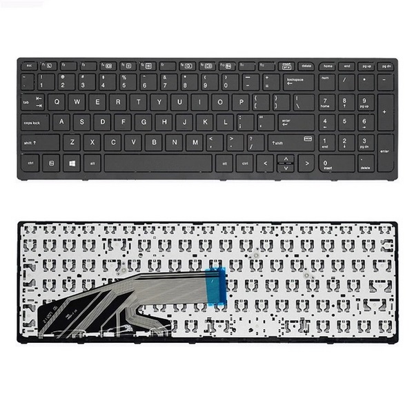 کیبورد لپ تاپ اچ پی Hp zbook 15-G3 17-G3