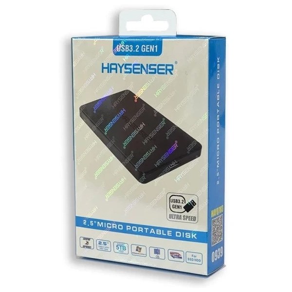 باکس هارد هایسنسر HDD Box Haysenser HY-Q7U3