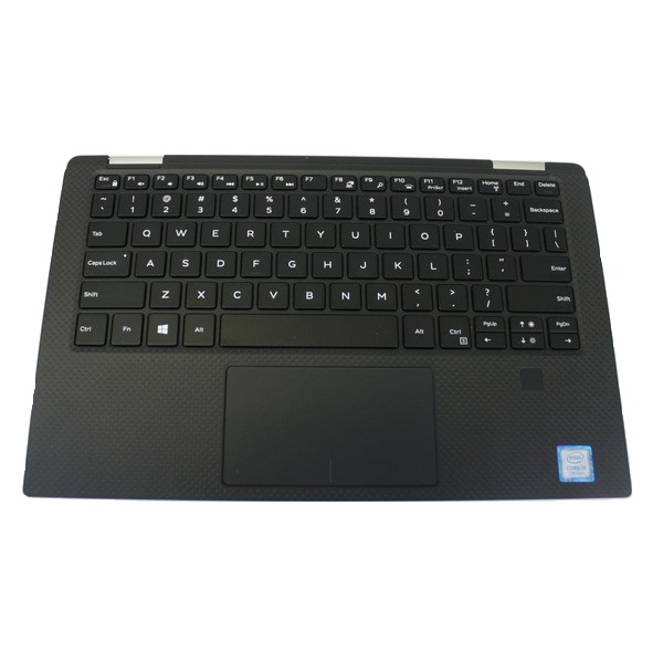 خرید قاب کيبورد (C) لپ تاپ دل XPS 13 9365 بهمراه کیبورد