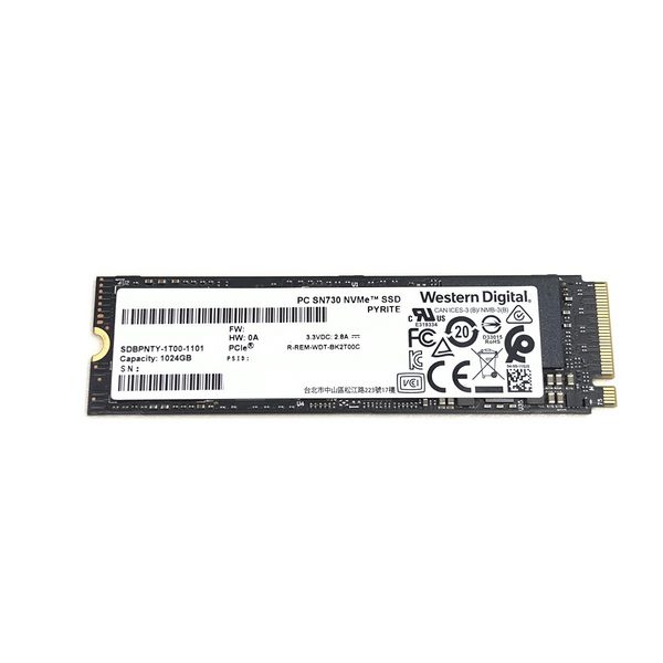 خرید اس اس دی وسترن دیجیتال SSD WD NVME M2 SN730 1TB