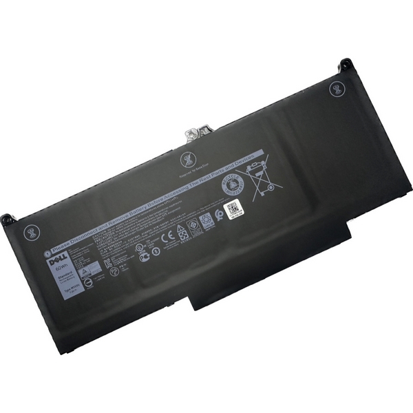 باتری لپ تاپ دل Dell E7400 5300 MXV9V