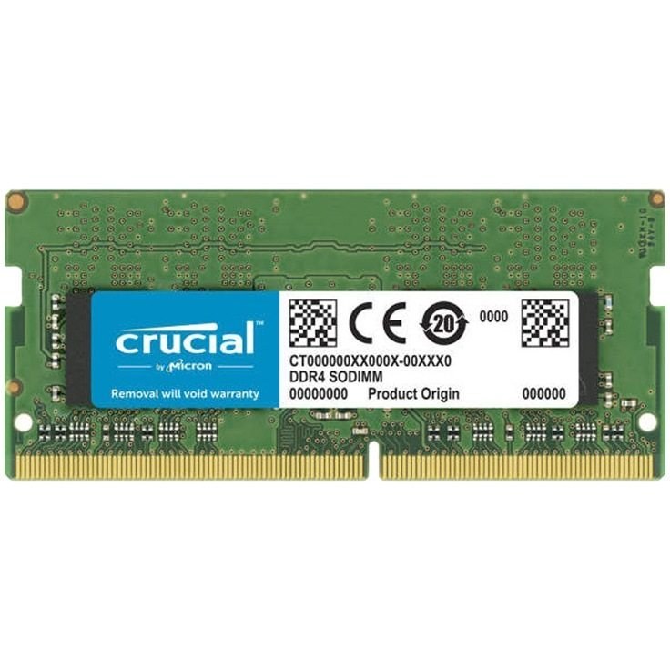 رم لپ تاپ کروشيال Ram Crucial 32GB DDR4 PC4-3200