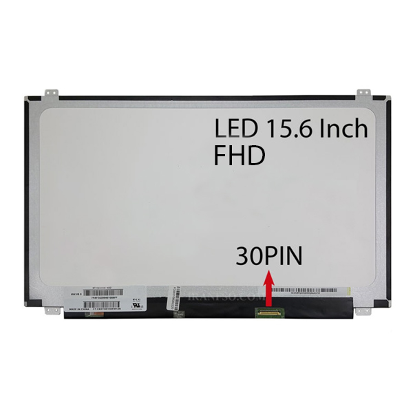 خرید ال ای دی لپ تاپ LED 15.6 Slim 30Pin IPS با جای پیچ