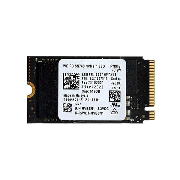 خرید اس اس دی وسترن دیجیتال SSD WD M2 NVME 2242 512GB