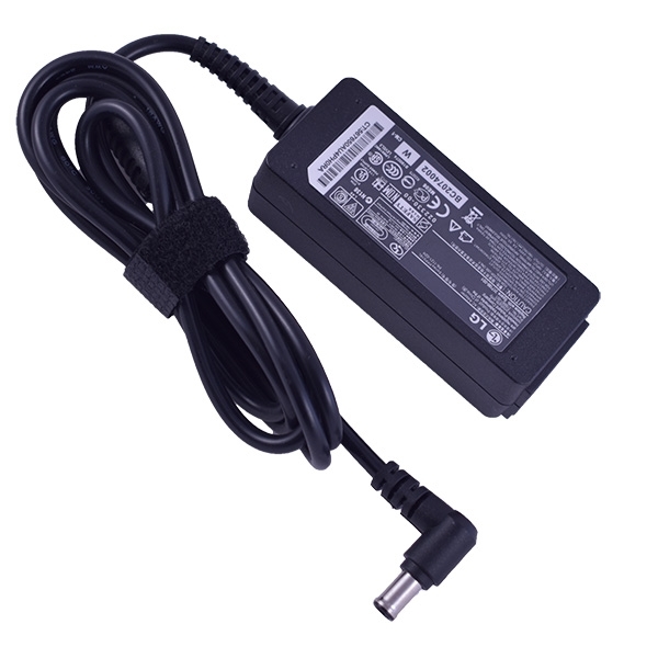 خرید آداپتور لپ تاپ ال جی Adaptor LG 12V 2A مانیتوری