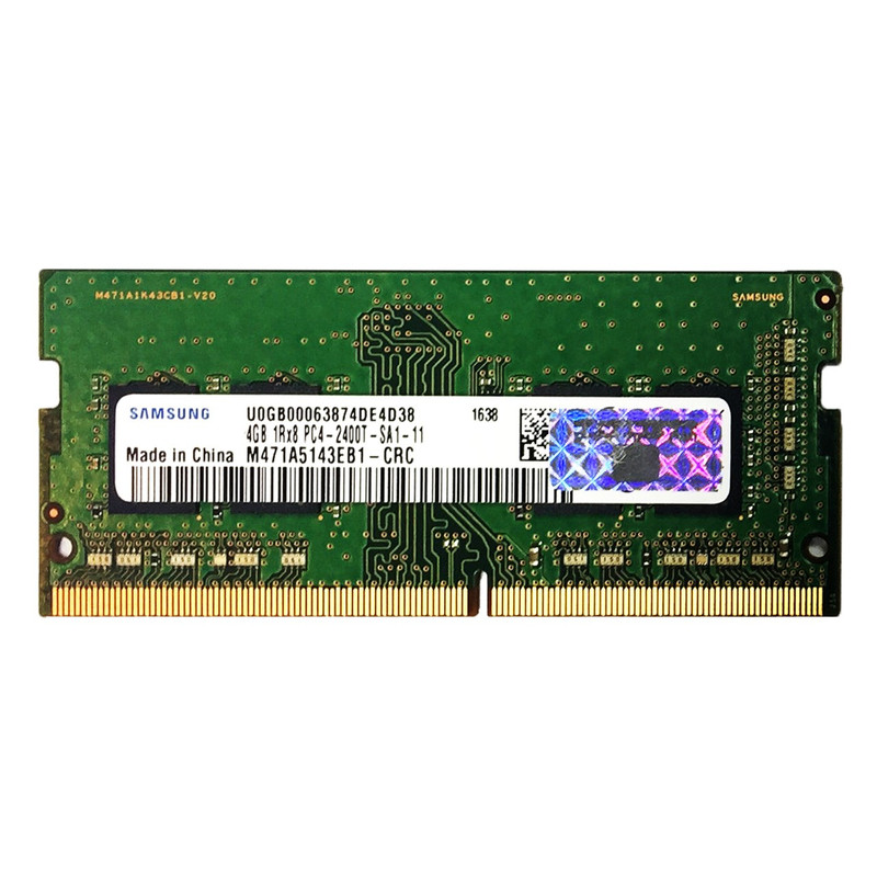 رم لپ تاپ سامسونگ Ram Samsung 4GB PC4-2400