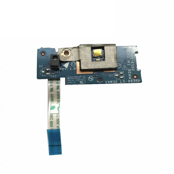 برد کلید پاور لپ تاپ دل Latitude E5440 LS-9835P