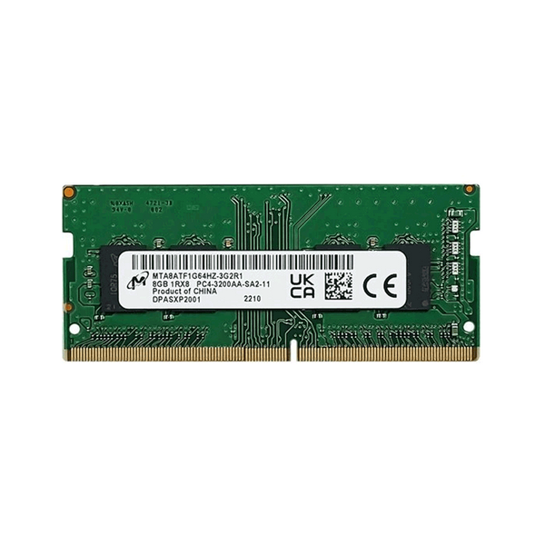 رم لپ تاپ میکرون Ram Micron 8GB DDR4 PC4-3200