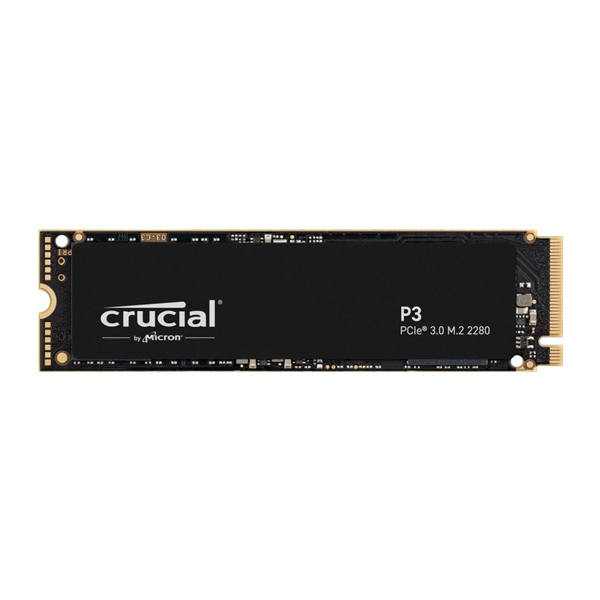 خرید اس اس دي کروشيال SSD Crucial NVME M2 P3 500GB