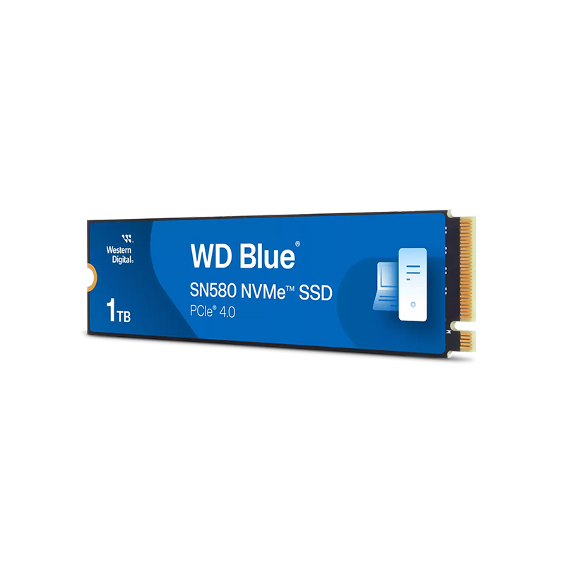 اس اس دي وسترن ديجيتال SSD WD M2 2280 SN580 Blue 1TB