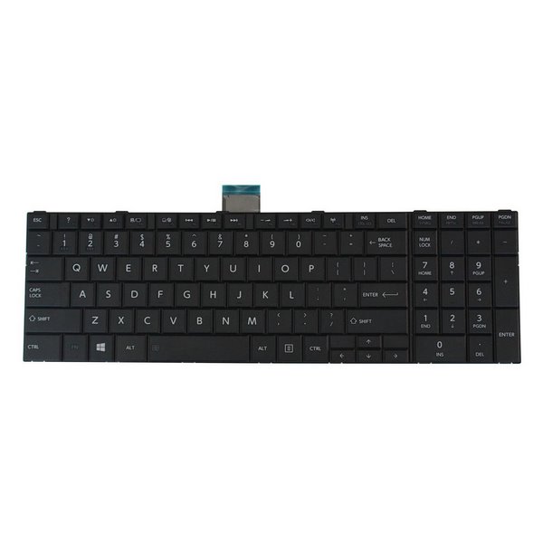 کيبورد لپ تاپ توشيبا Keyboard Toshiba C50