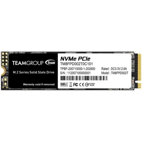اس اس دی تیم گروپ SSD M2 2280 TeamGroup MP33 1TB
