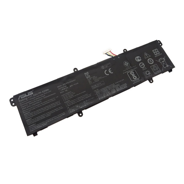 باتري لپ تاپ ايسوس Vivobook K413 B31N1911 ظرفیت 3550 میلی آمپر 3 سلولی