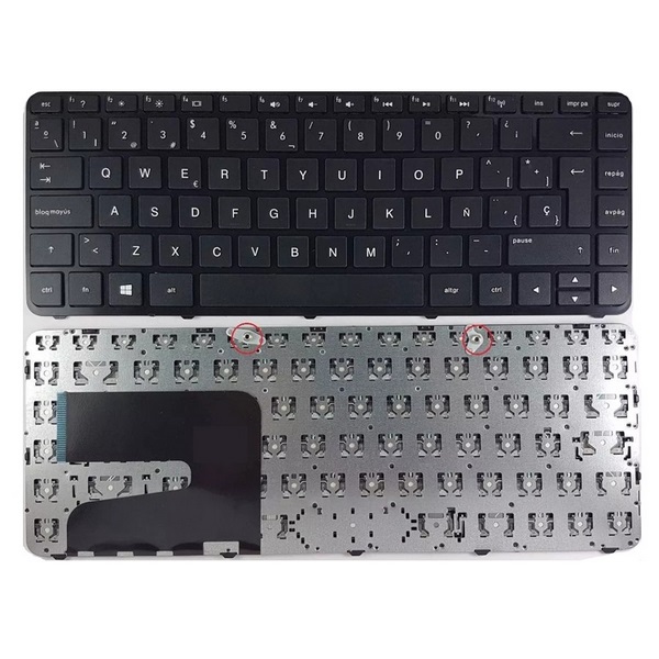 کيبورد لپ تاپ اچ پي Keyboard HP Pavilion 14-n
