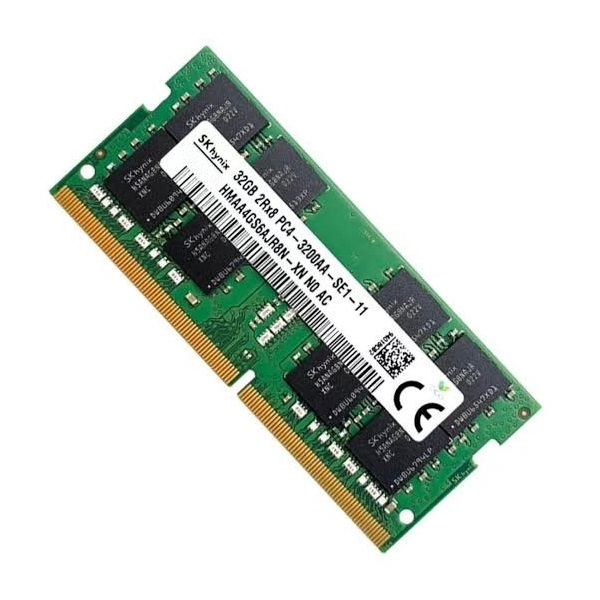 رم لپ‌تاپ هاینیکس Sk Hynix 32GB DDR4 PC4-3200MHz CL22